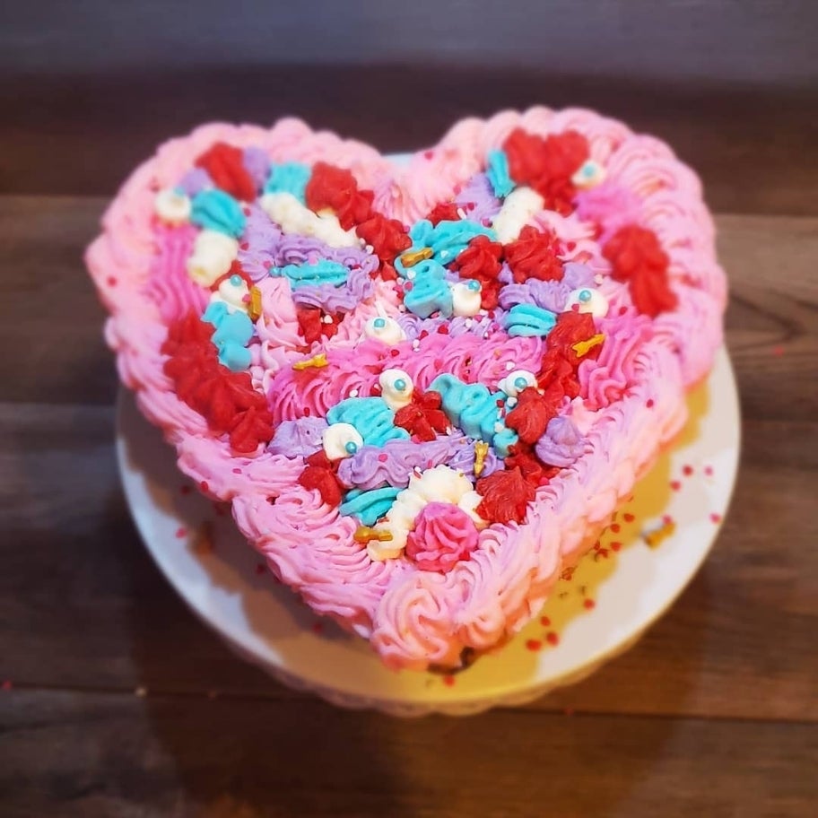 Layers of Love Mini Cake – thedottedi.in