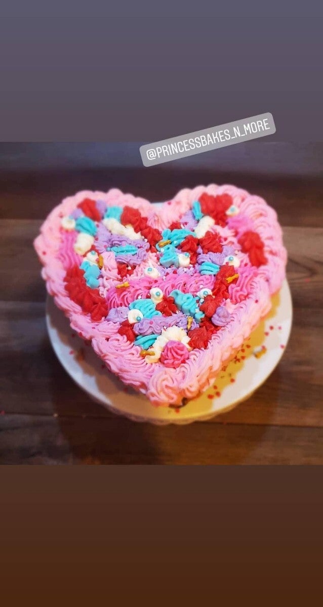 Valentine's Day Chocolate Cake! - ZoëBakes